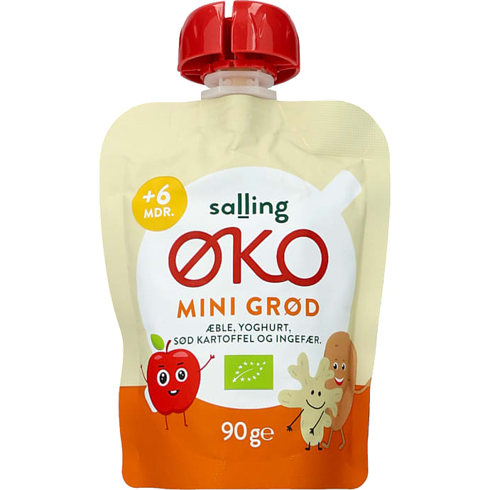 Salling ØKO Grød Havre Æble Yoghurt Søde Kartofler