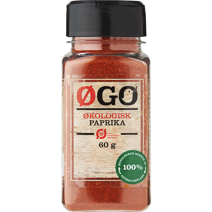 ØGO Paprika Øko 60 g