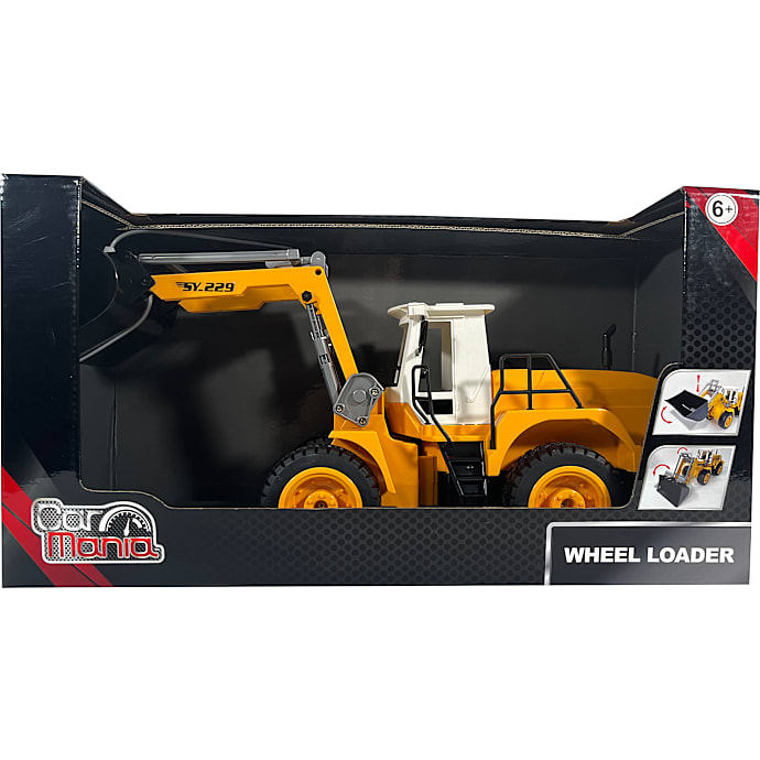 Car Mania traktor med frontlæsser