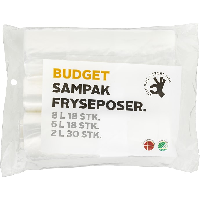 Budget Fryseposer 2