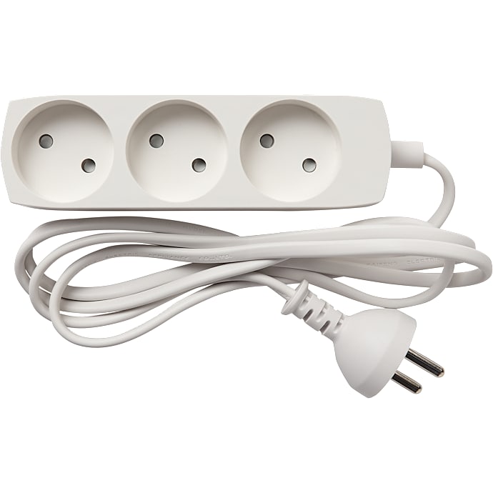 Elworks Stikdåse 3 udtag