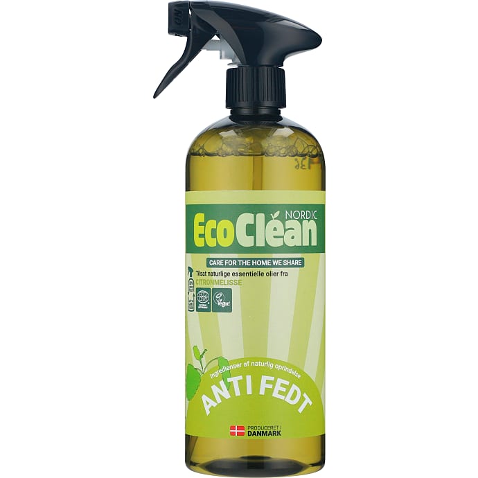 EcoClean Nordic Køkkenrengøring citronmelisse 750 ml
