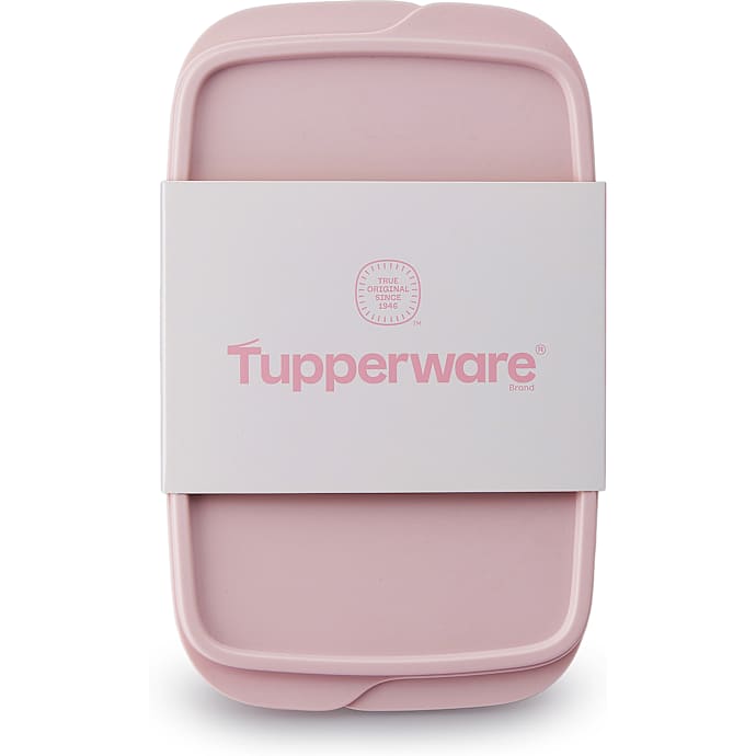 Tupperware madkasse 1 liter - Cashmere