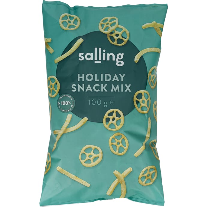 Chips m. holidaykrydderi