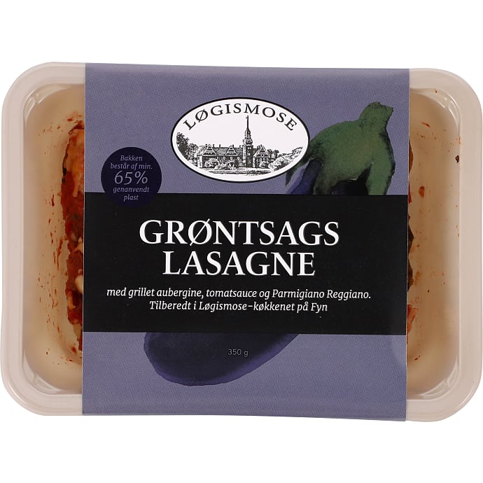 Grøntsagslasagne
