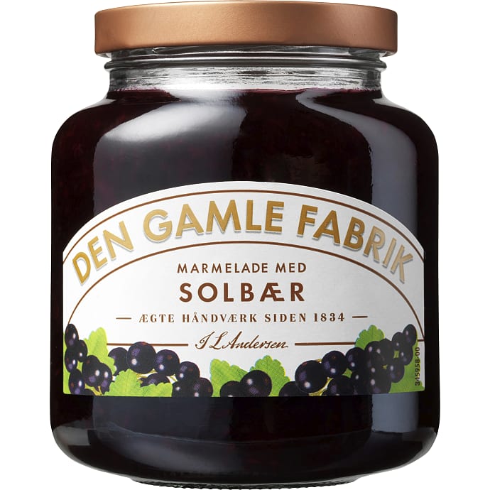 Den Gamle Fabrik Solbærmarmelade 380 g