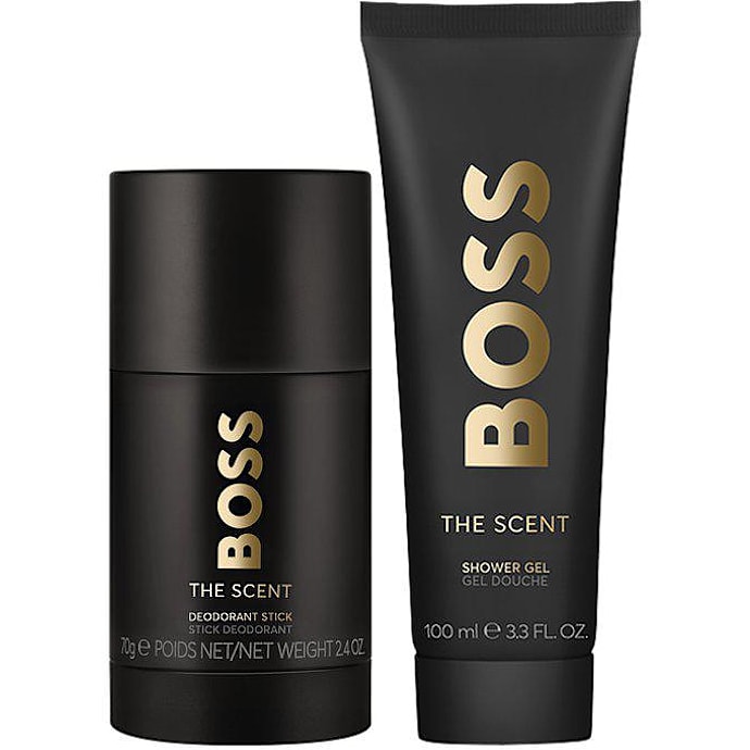 The Scent gaveæske m. deostick og shower gel