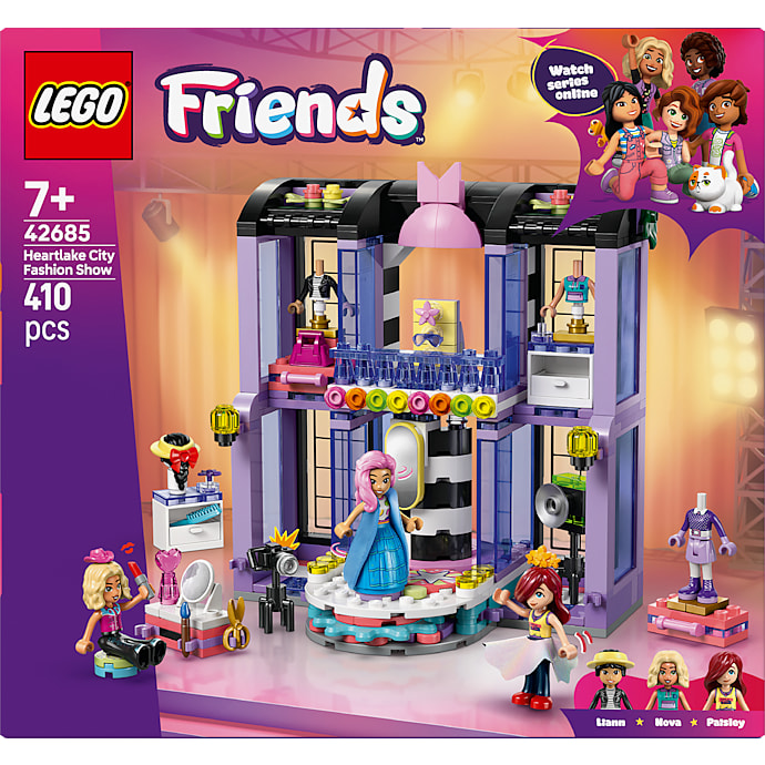 LEGO Friends Heartlake Citys Modeshow 42685