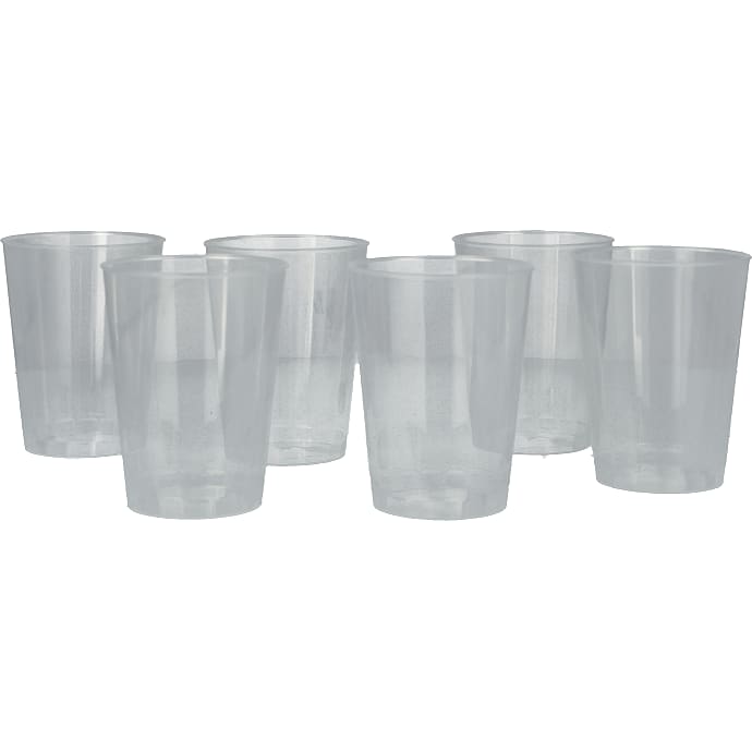 Drikkeglas i plast 6-pak (280ml)