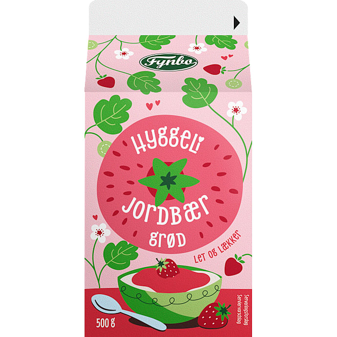 Jordbær Frugtgrød Purepak