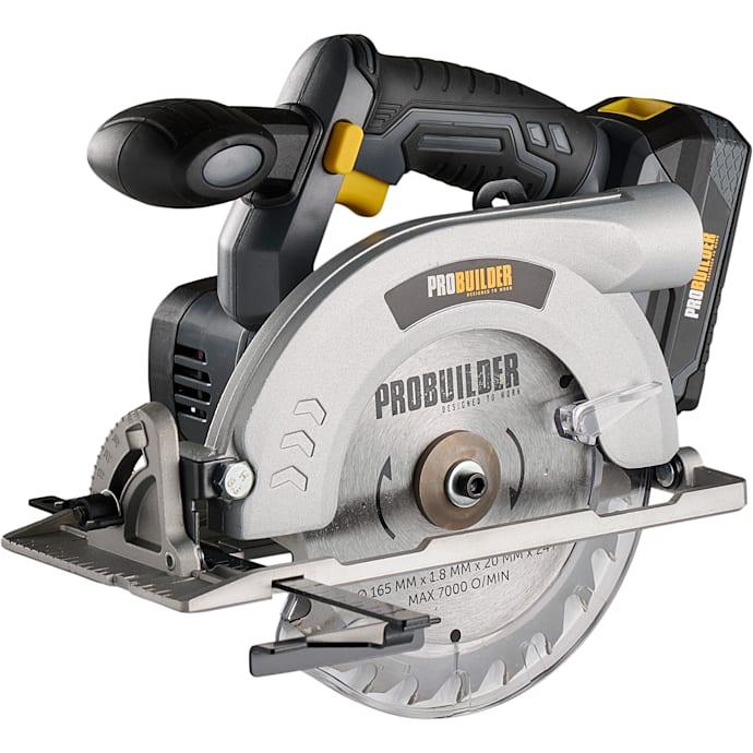 Probuilder Rundsav 165 mm 18V Li-ion