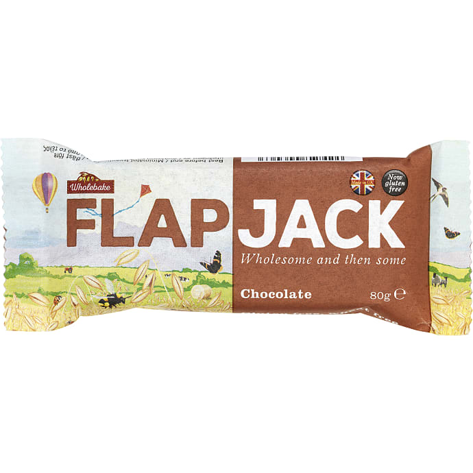 Wholebake Havremüslibar chokolade glutenfri