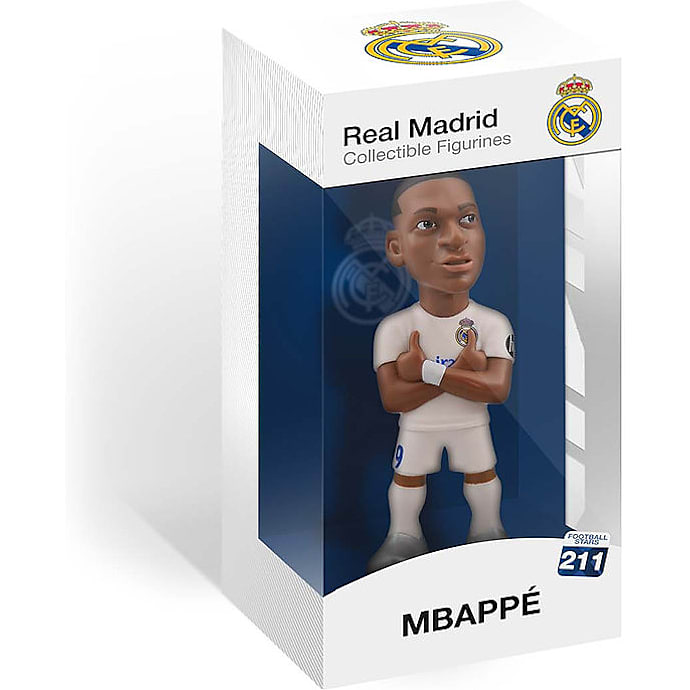 Minix Real Madrid figur 12 cm - Kylian Mbappé