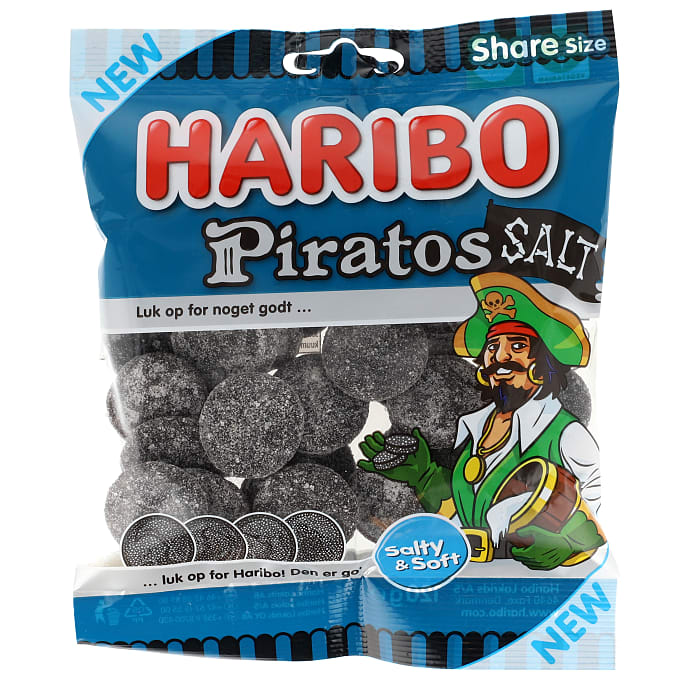 Piratos salt