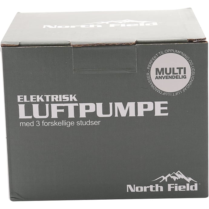 North Field elektrisk luftpumpe