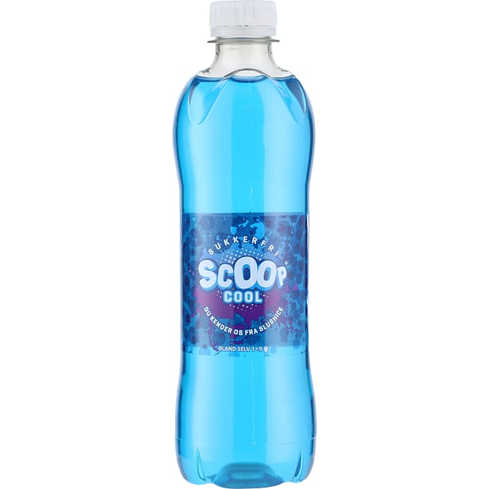Scoop Cool Drik Æblesmag Sukkerfri 500 ml