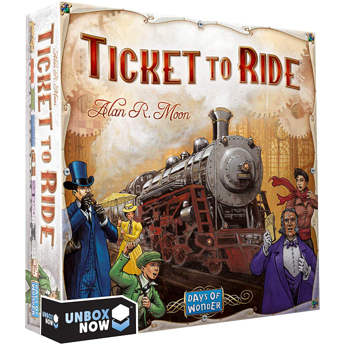 Days of Wonder Ticket to Ride US