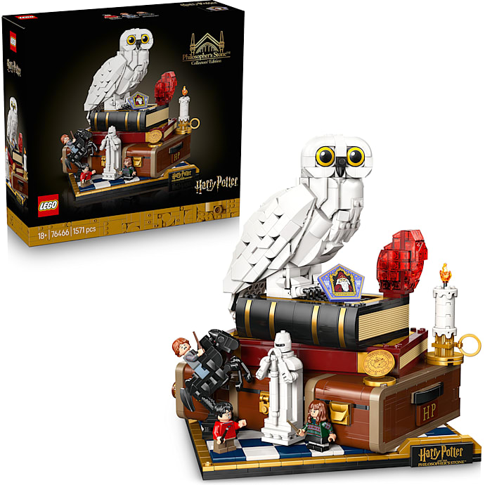 LEGO Harry Potter 76466 De Vises Sten Samlerudgave