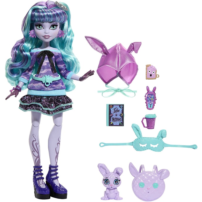 Monster High Creepover Party Twyla dukke