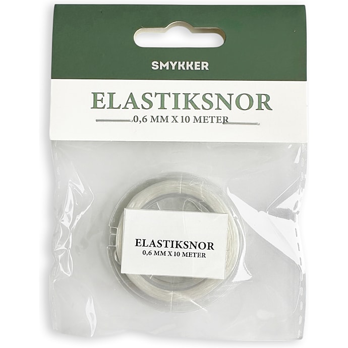 Elastiksnor - flad