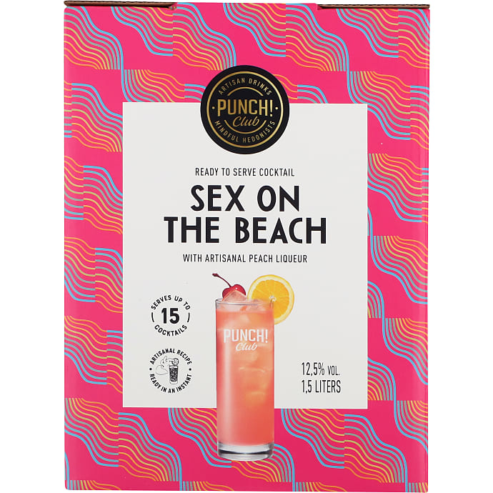 Punch Club Sex on the Beach 12,5% 1,5 L