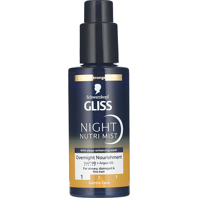 Overnight Nourishment balsamspray m. arganoile fint og skadet hår