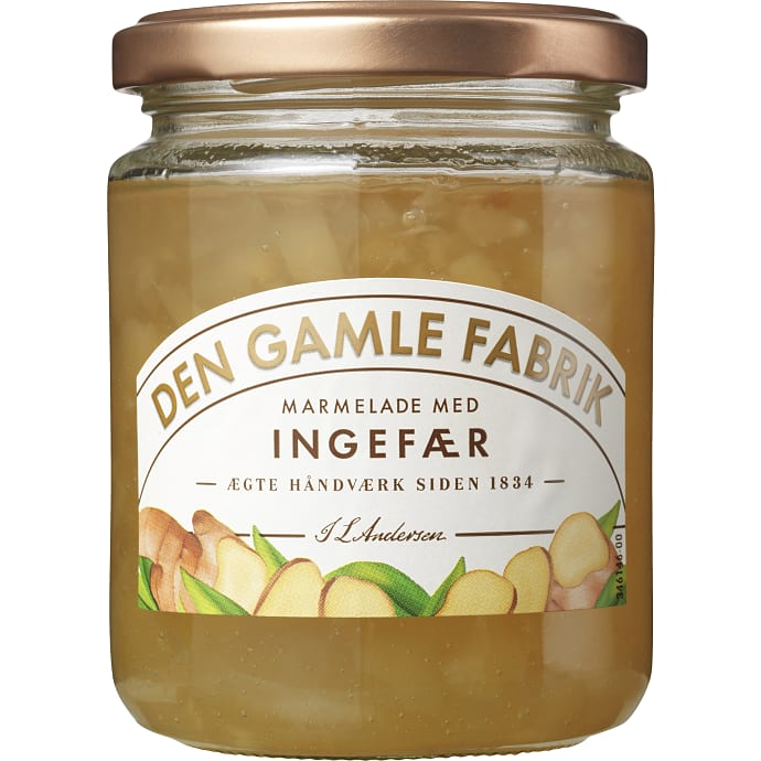 Ingefærmarmelade