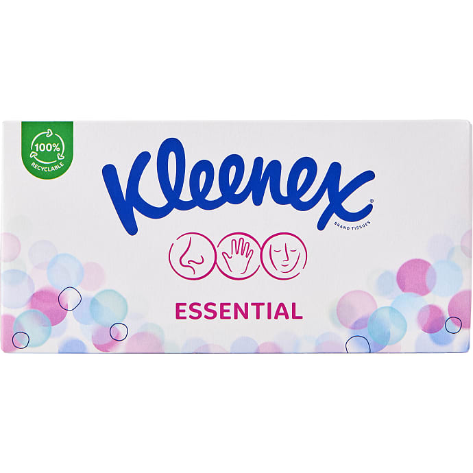 Kleenex Essential Lommetørklæder 72 stk