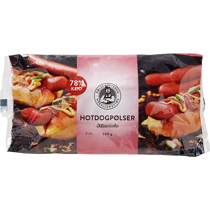 Pølsemesteren Hotdogpølser