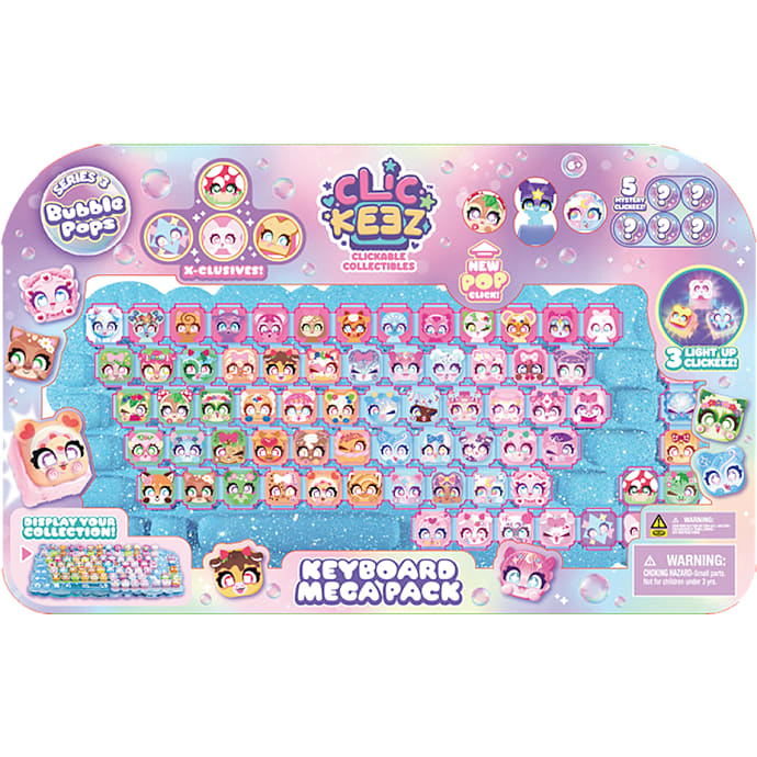 Clickeez keyboard mega pack