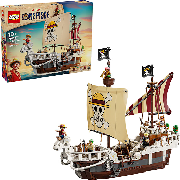 LEGO ONE PIECE Piratskibet Going Merry 75639
