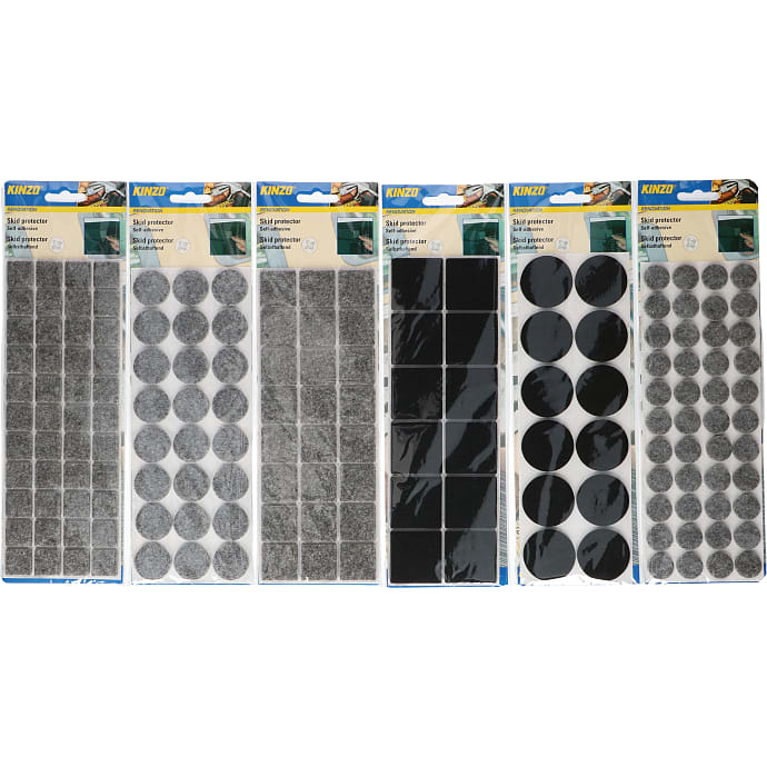 Kinzo filtpuder - flere varianter - assorteret