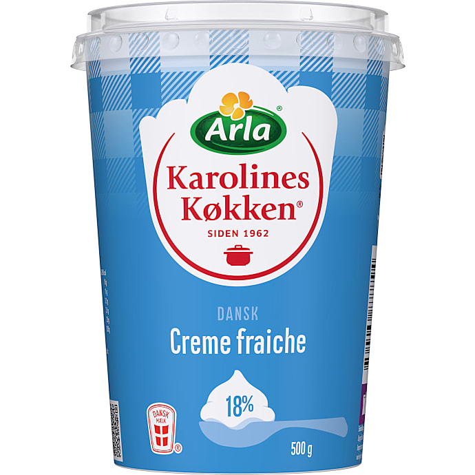 Creme fraiche 18% fedt