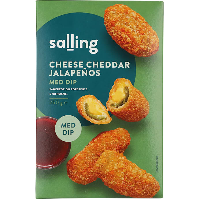 Salling Cheese Cheddar Jalapeños m. dip