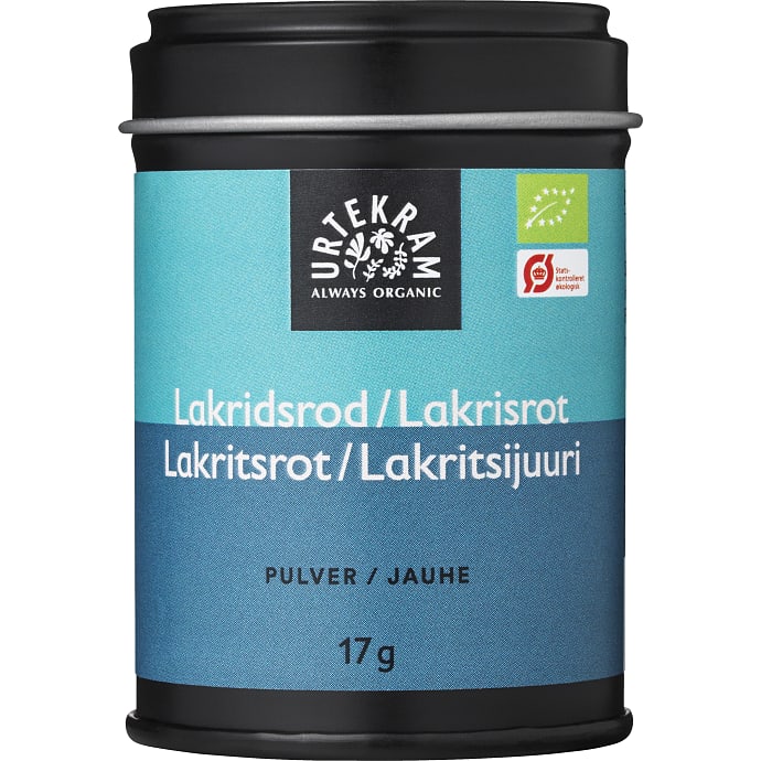 Lakridsrodspulver øko