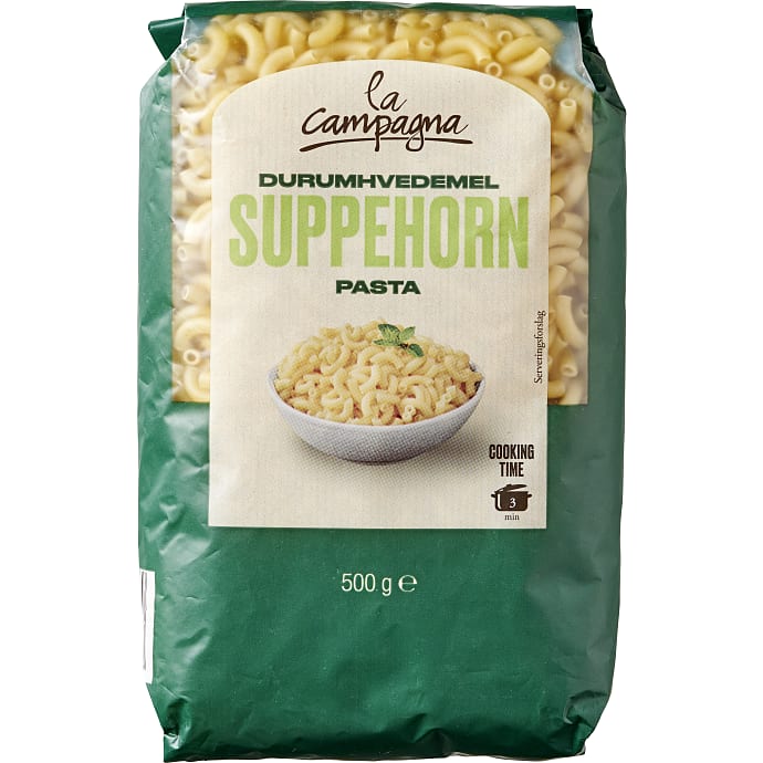 La Campagna Pastasuppehorn 500 g