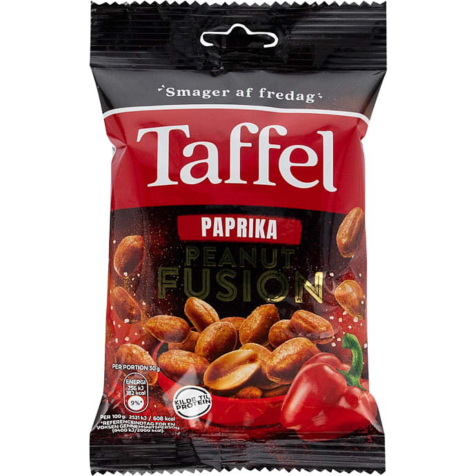 Taffel Peanuts m. paprika