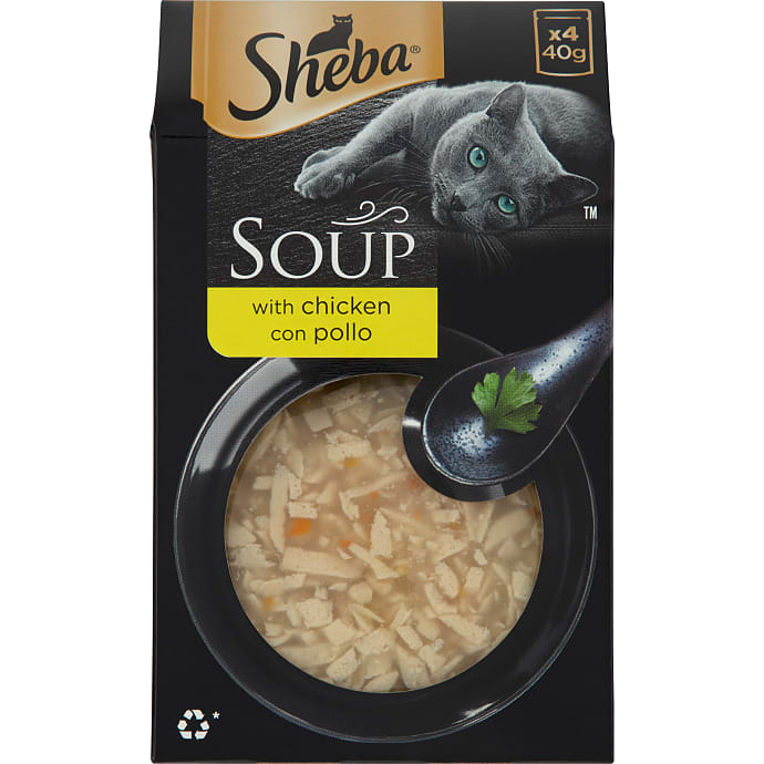 Sheba Vådfoder Kylling