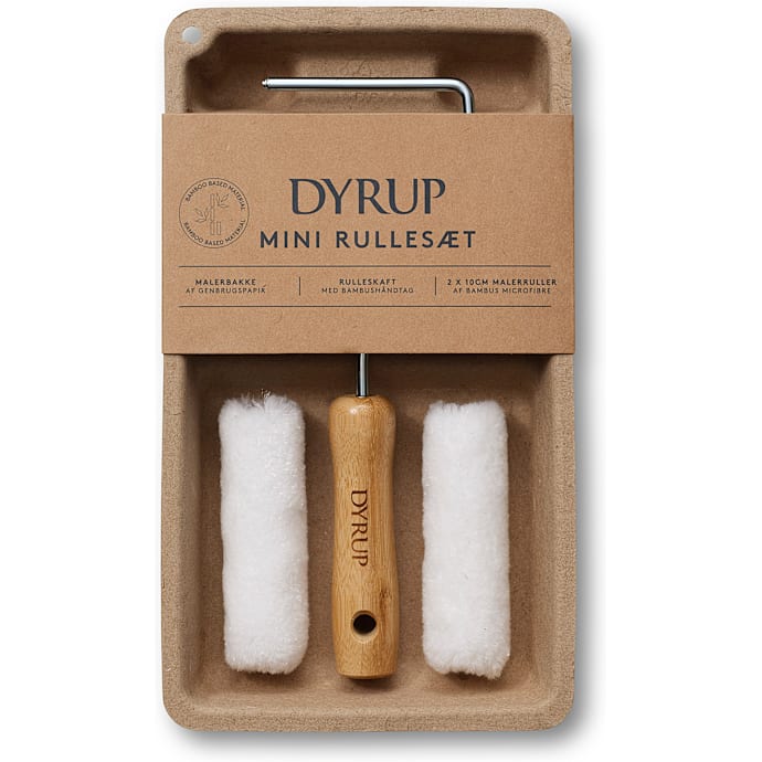 DYRUP malerrullesæt 10 cm