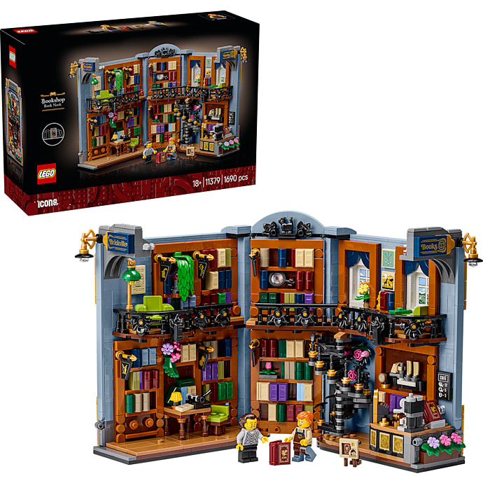LEGO Icons Boghandel: Bogniche 11379