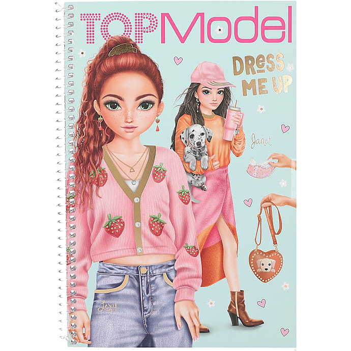 TOPModel Stickerbog