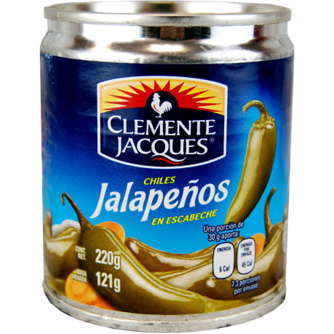 Clemente Jacques Jalapeños