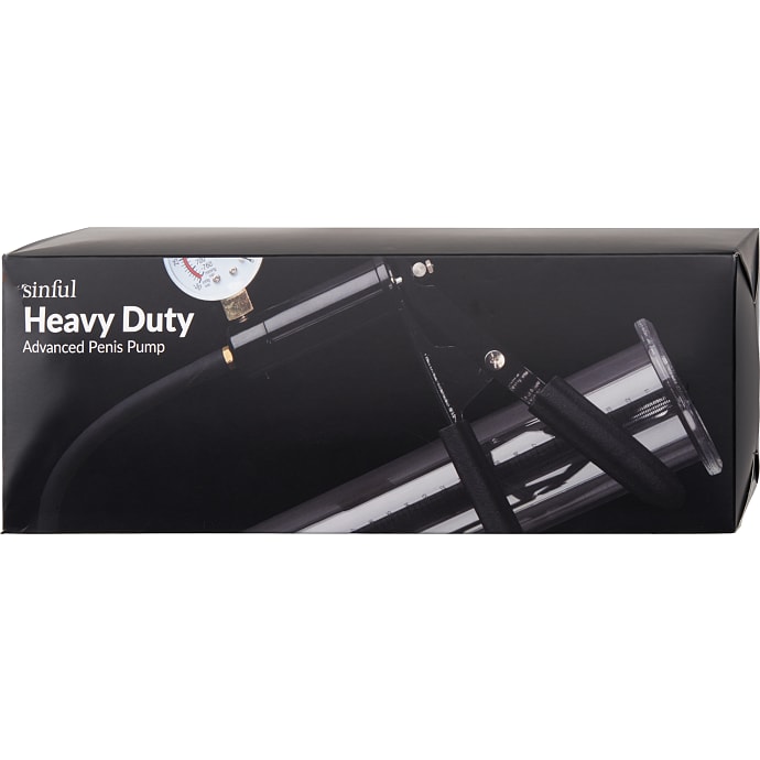 Sinful Heavy Duty Advanced penispumpe