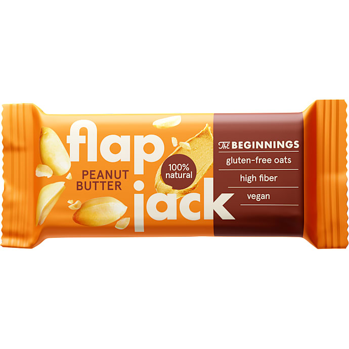 The Beginnings Nøddebar m. peanutbutter