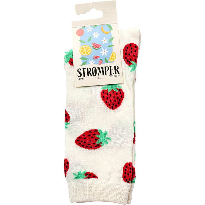 VRS dame strømper str. 39/42 - hvid