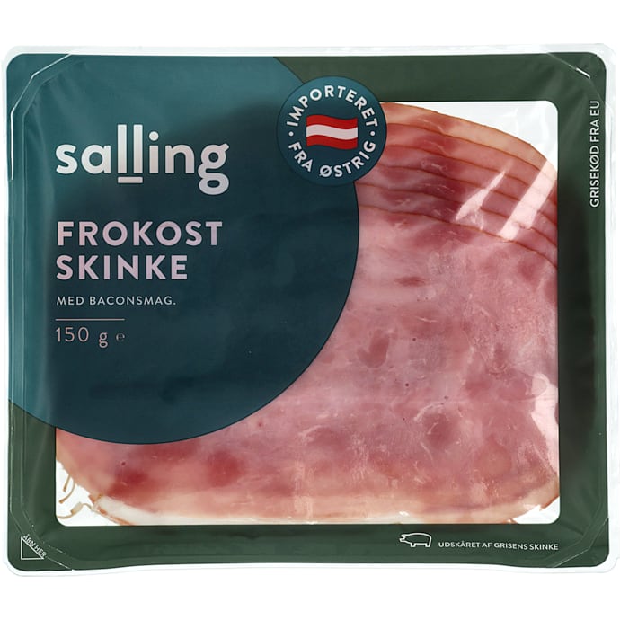 Salling Skinkepålæg med bacon