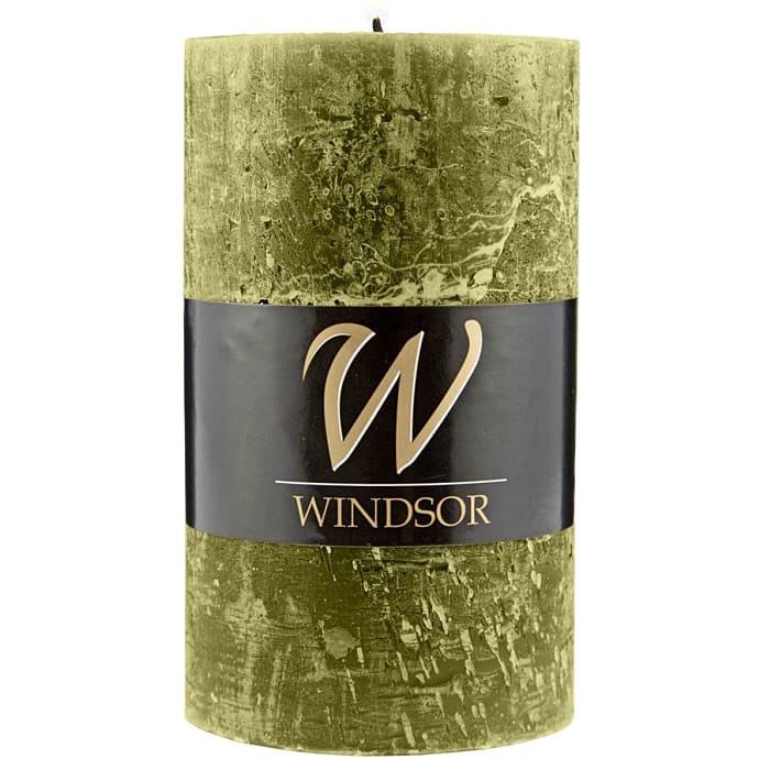 Windsor bloklys 7x12 cm - Olivengrøn