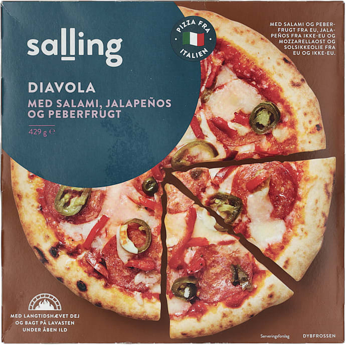 Pizza m. diavola
