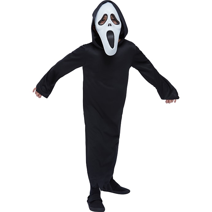 Halloween hylende spøgelse kostume str. 164
