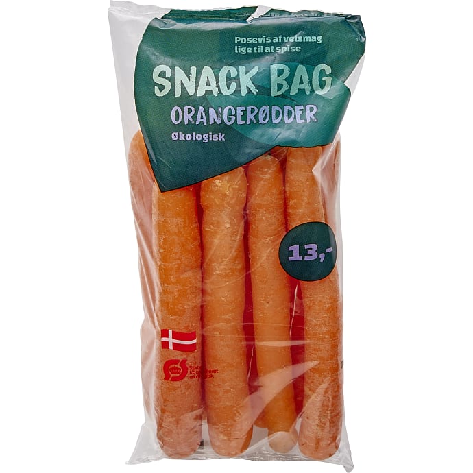 Salling ØKO Gulerødder 300 g